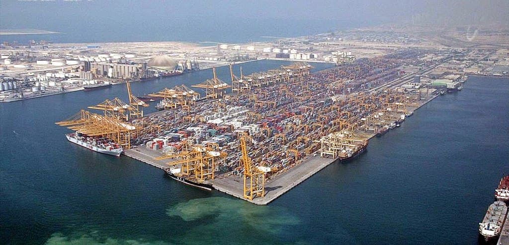 Jebel Ali Port, Dubai