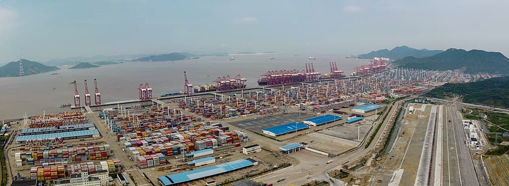 Ningbo-Zhoushan Port